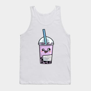 Crazy Boba Girl Friend Tank Top